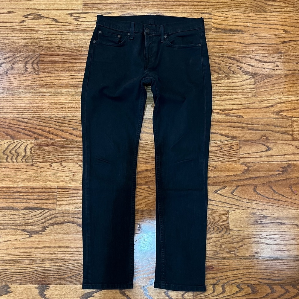 Levi's 511 Men's Black Jeans, Size 31 x 30